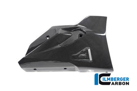 DUCATI Diavel 1260 (2019-2022) Ilmberger Carbon Bellypan Right Side - Gloss Finish