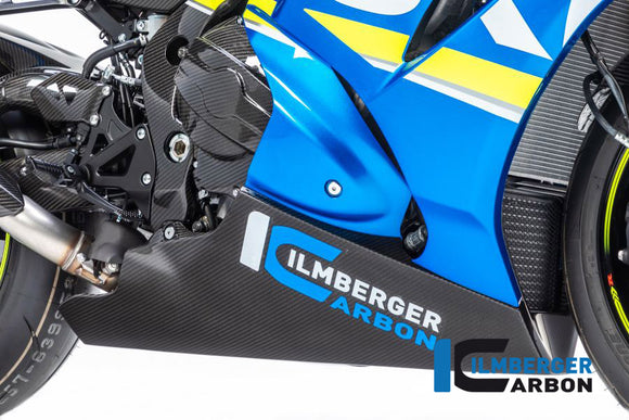 SUZUKI GSX-R1000 (2017-2022) Ilmberger Carbon Belly Pan - Gloss Finish