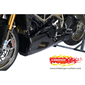 DUCATI 848 Streetfighter (2012-2015) Ilmberger Carbon Bellypan