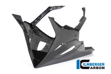 BMW S1000RR (2023-2024) Ilmberger Gloss Carbon Bellypan (For Use With Full Racing Exhaust)