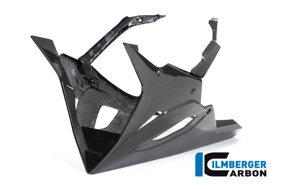 BMW S1000RR (2023-2024) Ilmberger Gloss Carbon Bellypan (For Use With Full Racing Exhaust)