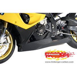 BMW S1000RR (2010-2011) Ilmberger Carbon Bellypan one piece (Bracket Kit VEH-034-S100S-K Required for Fitment)