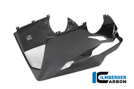 DUCATI Panigale V4 / S / R (2018-2021) Ilmberger Carbon Bellypan (For Use With Akrapovic Slip-On Kit) - Gloss Finish - (V4 / S & R Models)