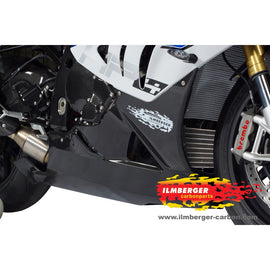 BMW S1000RR HP-4 (2013-2014) Ilmberger Carbon Bellypan (Bracket Kit VEH-047-HP4ST-K Required for Fitment)