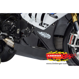 BMW S1000RR HP-4 (2013-2014) Ilmberger Carbon Bellypan (Bracket Kit VEH-047-HP4ST-K Required for Fitment)