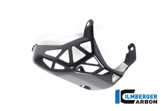 DUCATI Multistrada V4 / S / Sport / Pikes Peak / RS (2021-2024) Ilmberger Carbon Lower Engine Guard - Matt Finish