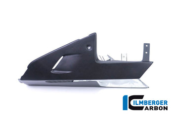 DUCATI SuperSport / 950 / S (937cc) (2017-2024) Ilmberger Rear Bellypan - Matt Carbon