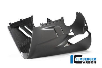 DUCATI Panigale V4 / S / R (2022-2024) Ilmberger Carbon Bellypan For Higher Exhaust and Sidestand (Matt Finish) - (V4 / S Models)