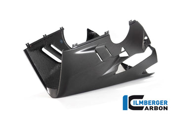 DUCATI Panigale V4 / S / R (2022-2024) Ilmberger Carbon Bellypan For Lower Exhaust and Sidestand (Matt Finish) - (V4 / S Models)