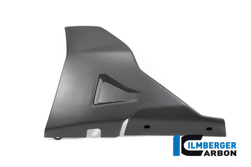 DUCATI Diavel 1260 (2019-2022) Ilmberger Carbon Bellypan Left Side - Matt Finish