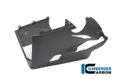 DUCATI Panigale V4 / S / R (2018-2021) Ilmberger Carbon Bellypan (For Use With Akrapovic Full System) - Matt Finish - (V4 / S & R Models)