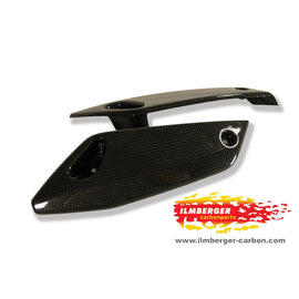 BMW R1200R (2011-2014) Ilmberger Carbon Wind Flaps on Front Mudguard (Set)