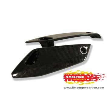 BMW R1200R (2011-2014) Ilmberger Carbon Wind Flaps on Front Mudguard (Set)