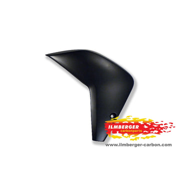 DUCATI Multistrada 1200 / S (2013-2014) Ilmberger Carbon Radiator Cover Left (Satin Finish)