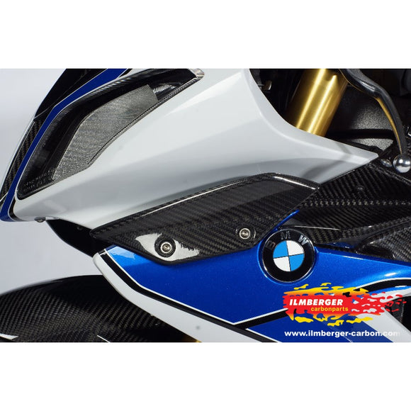 BMW S1000RR (2012-2014) Ilmberger Carbon Flap on the Fairing (Left)