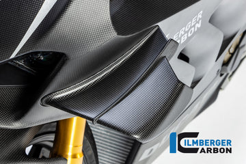 DUCATI Panigale V4 / S / R (2018-2021) Ilmberger Carbon Winglet (Left) Side - Matt Finish - (V4R Model Only)