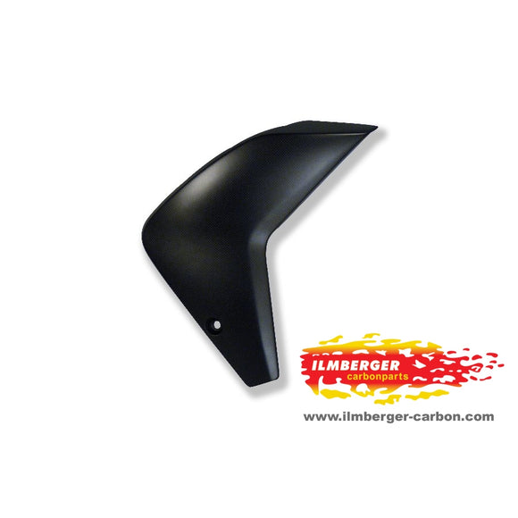 DUCATI Multistrada 1200 / S (2013-2014) Ilmberger Carbon Radiator Cover Right (Satin Finish)