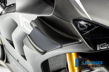 DUCATI Panigale V4 / S / R (2018-2021) Ilmberger Carbon Winglet (Right) Side - Matt Finish - (V4R Model Only)