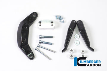 BMW RNineT (1200cc) (2017-2023) Ilmberger Carbon Holder Kit For Front Fairing 90S Style