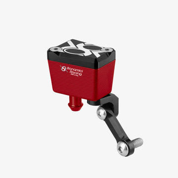 Bonamici Racing - Aluminum 8ml Rear brake fluid reservoirs - RED
