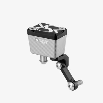 Bonamici Racing - Aluminum 8ml Rear brake fluid reservoirs - SILVER