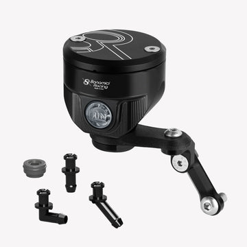 Bonamici Racing - Aluminum 8ml Rear brake fluid reservoirs - BLACK