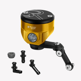 Bonamici Racing - Aluminum 8ml Rear brake fluid reservoirs - GOLD