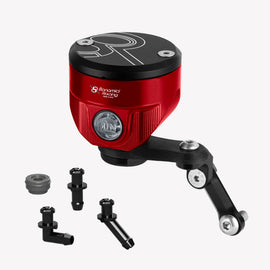 Bonamici Racing - Aluminum 8ml Rear brake fluid reservoirs - RED