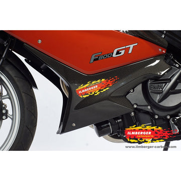 BMW F800GT (2013-2018) Ilmberger Carbon Bellypan Cover Left Side