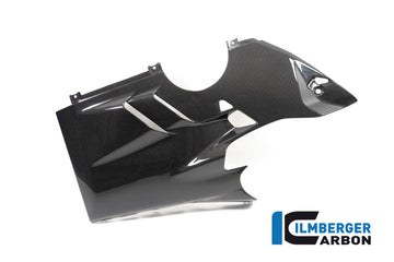 DUCATI Panigale V4 / S / R (2022-2024) Ilmberger Carbon Bellypan (Left Hand Side) (Gloss Finish) - (V4 / S Models)