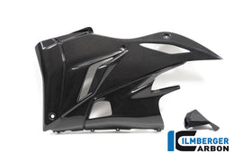 DUCATI Streetfighter V4 / S / SP (2020-2024) Ilmberger Carbon Belly Pan Left Hand Side (Gloss Finish)