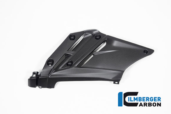 DUCATI Streetfighter V2 (2021-2024) Ilmberger Carbon Bellypan Insert LH (Matt Finish)