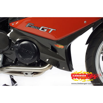 BMW F800GT (2013-2018) Ilmberger Carbon Bellypan Cover Right Side