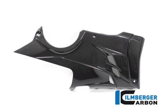 DUCATI Streetfighter V4 / S / SP (2020-2024) Ilmberger Carbon Belly Pan Right Hand Side (Gloss Finish)