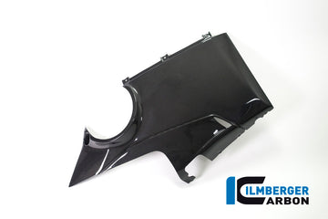 DUCATI Panigale V4 / S / R (2018-2021) Ilmberger Carbon Bottom Side Panel (Right) - Gloss Finish - (V4 / S & R Models)