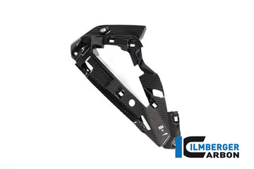 BMW S1000XR (2024-2026) Ilmberger Gloss Carbon Radiator Cover Inner Piece (left side)