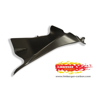 DUCATI 899 Panigale (2014-2016) Ilmberger Carbon Airtube Cover (Left) - Satin Finish