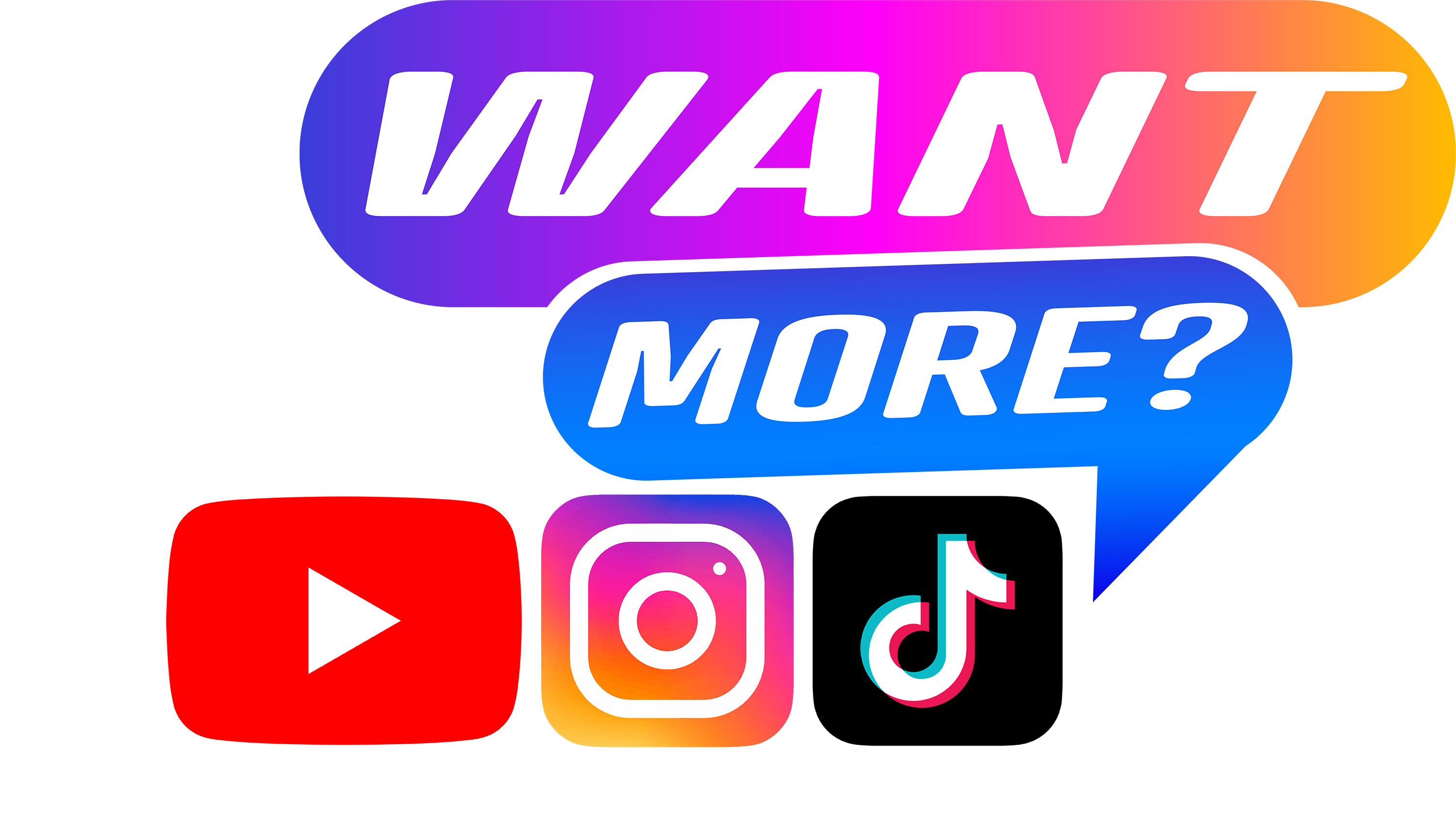 Want more socials small 61742ba4 d9c6 4134 a817 18ab2f73e5c0