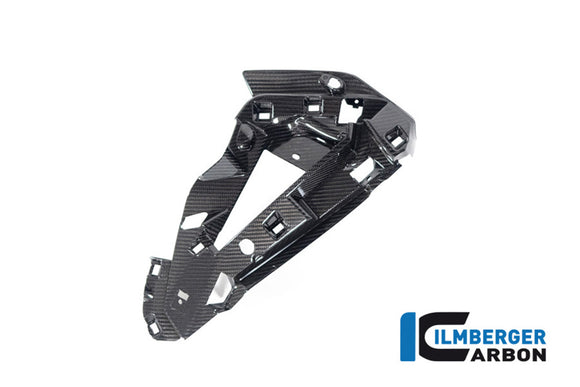 BMW M1000XR (2024-2026) Ilmberger Gloss Carbon Radiator Cover Inner Piece (right side)