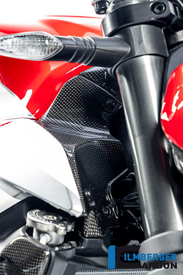 DUCATI Streetfighter V2 (2021-2024) Ilmberger Carbon Airtube Cover RH (Gloss Finish)