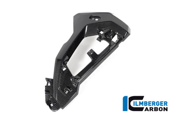 BMW S1000XR (2020-2023) Ilmberger Gloss Carbon Watercooler Cover For OEM Coloured Panel RH Side