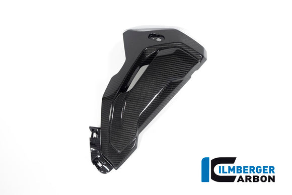 BMW S1000XR (2020-2023) Ilmberger Gloss Carbon Watercooler Cover (Complete) RH Side