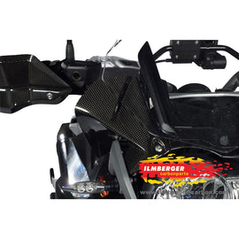 BMW R1200GS Adventure (2014-2018) Ilmberger Carbon Wind Protector on the Instruments Right Side