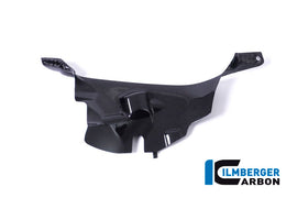 DUCATI Panigale V4 / S / R (2018-2024) Ilmberger Carbon Air Tube Cover (Right) - Gloss Finish - (V4 / S & R Models)
