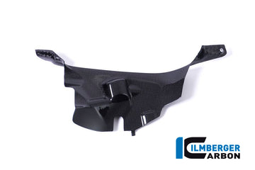 DUCATI Panigale V4 / S / R (2018-2024) Ilmberger Carbon Air Tube Cover (Right) - Gloss Finish - (V4 / S & R Models)