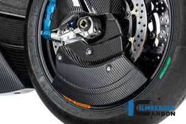 BMW S1000XR (2024-2026) Ilmberger Gloss Carbon Wheelcover Kit