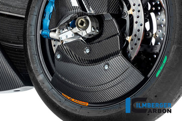 BMW M1000RR (2025-2026) Ilmberger Gloss Carbon Wheelcover Kit