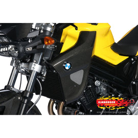 BMW F800R (2009-2011) Ilmberger Carbon Radiator Cover Left Side