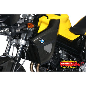 BMW F800R (2009-2011) Ilmberger Carbon Radiator Cover Left Side