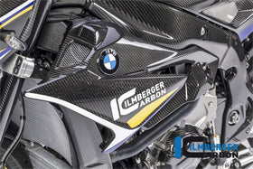 BMW S1000R Naked (2017-2020) Ilmberger Carbon Radiator cover / Badge holder left side